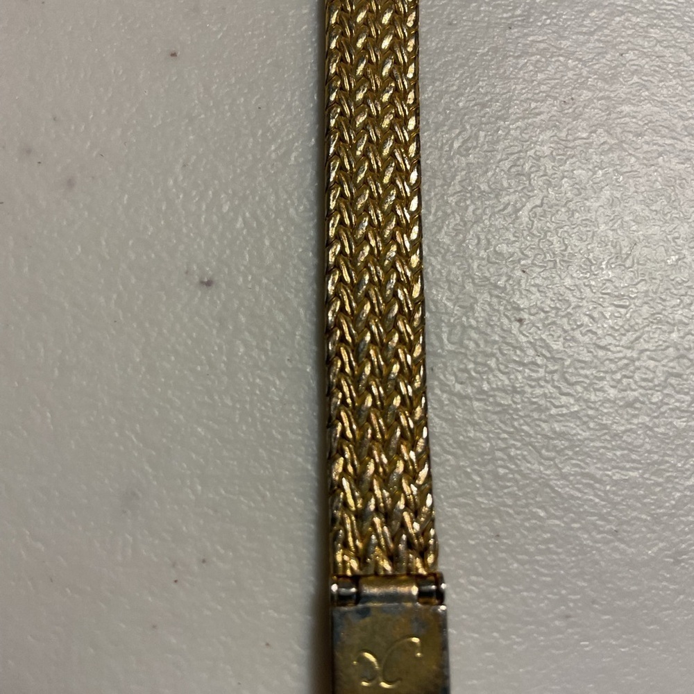 Vintage Xavier Gold Tone Watch - Picture 6 of 8